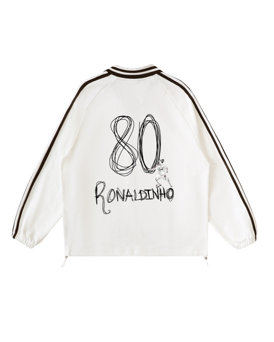 Ronaldinho Collar Sweatshirt