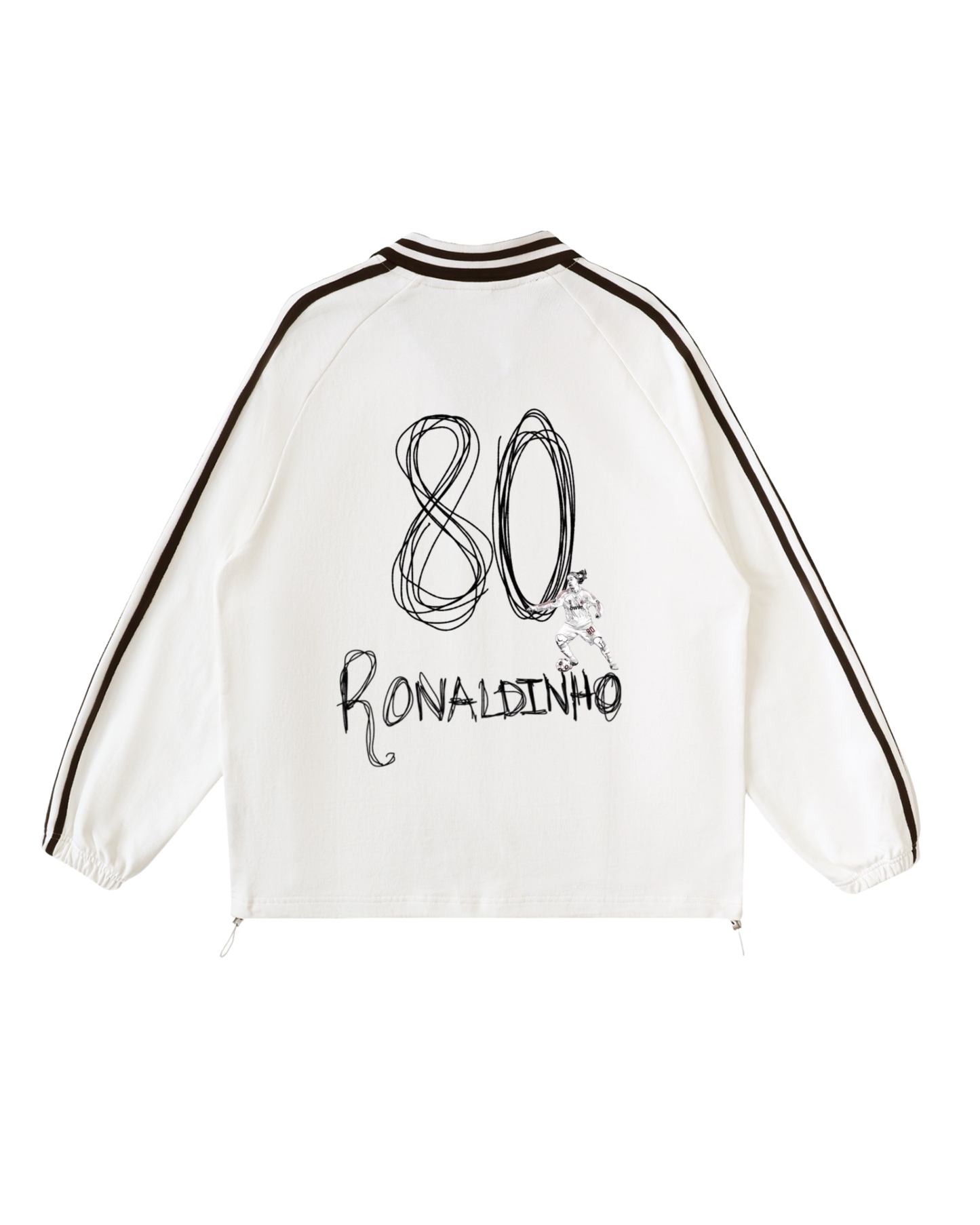 Ronaldinho Collar Sweatshirt