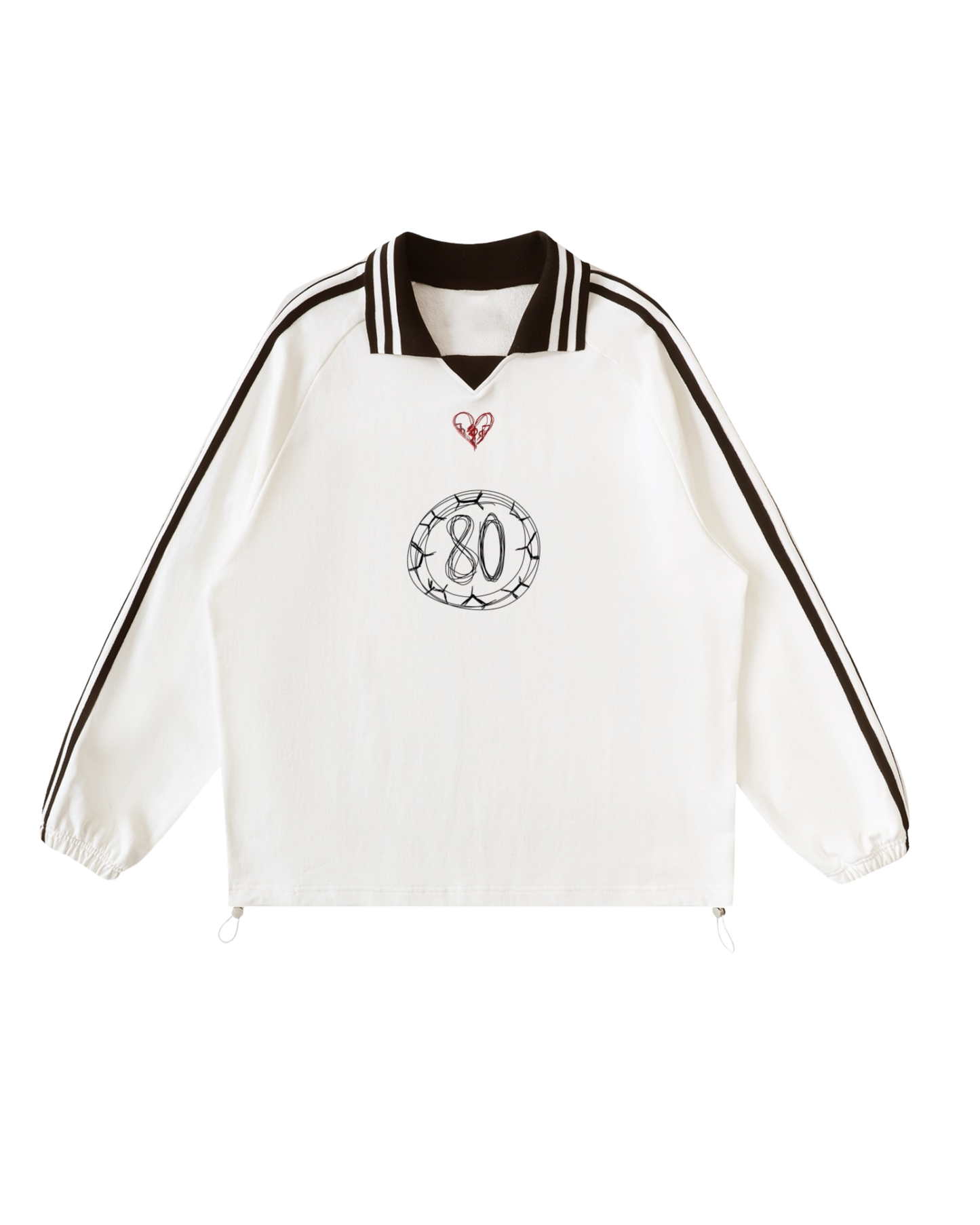 Ronaldinho Collar Sweatshirt