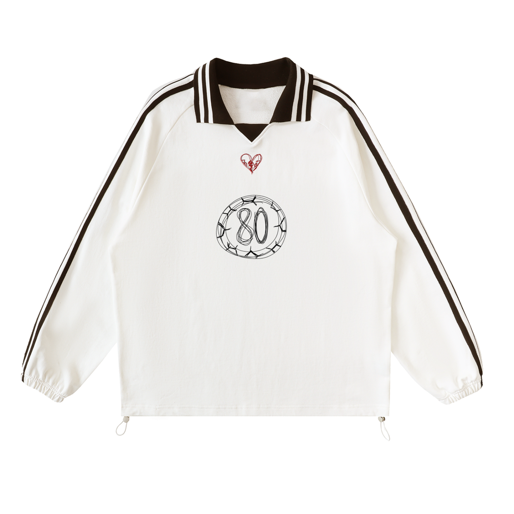 Ronaldinho Collar Sweatshirt