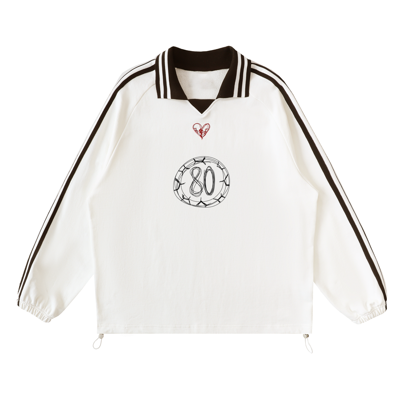 Ronaldinho Collar Sweatshirt