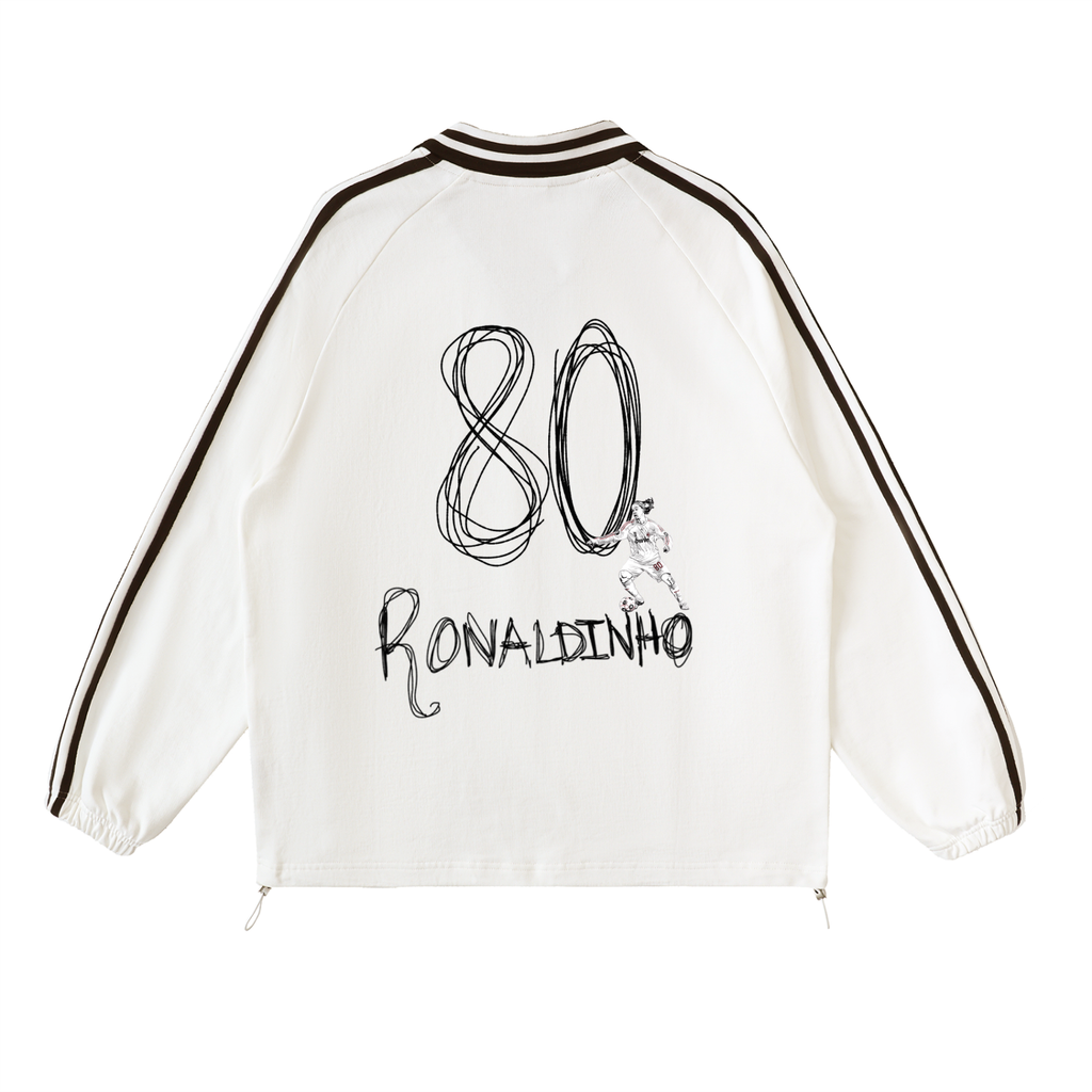Ronaldinho Collar Sweatshirt