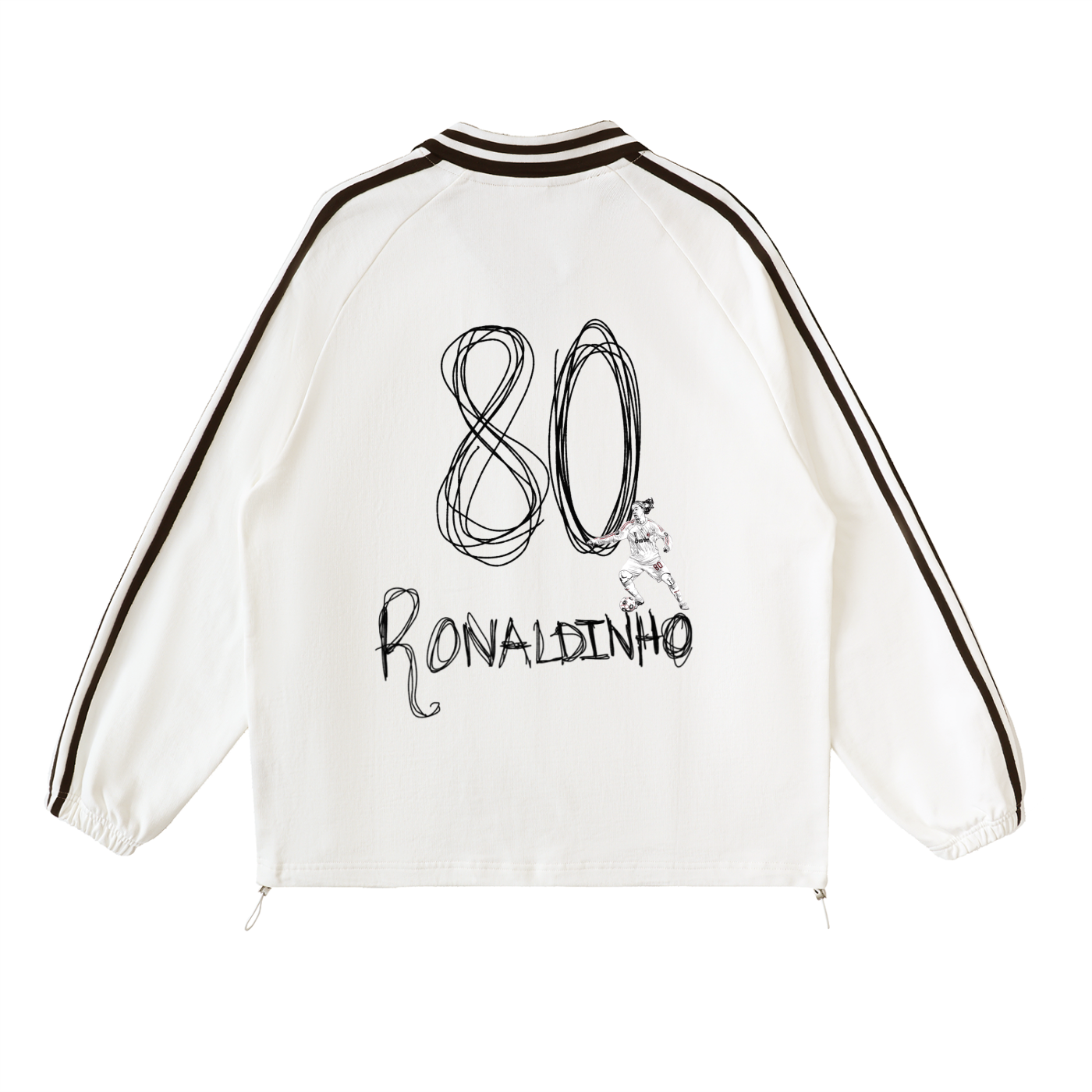 Ronaldinho Collar Sweatshirt