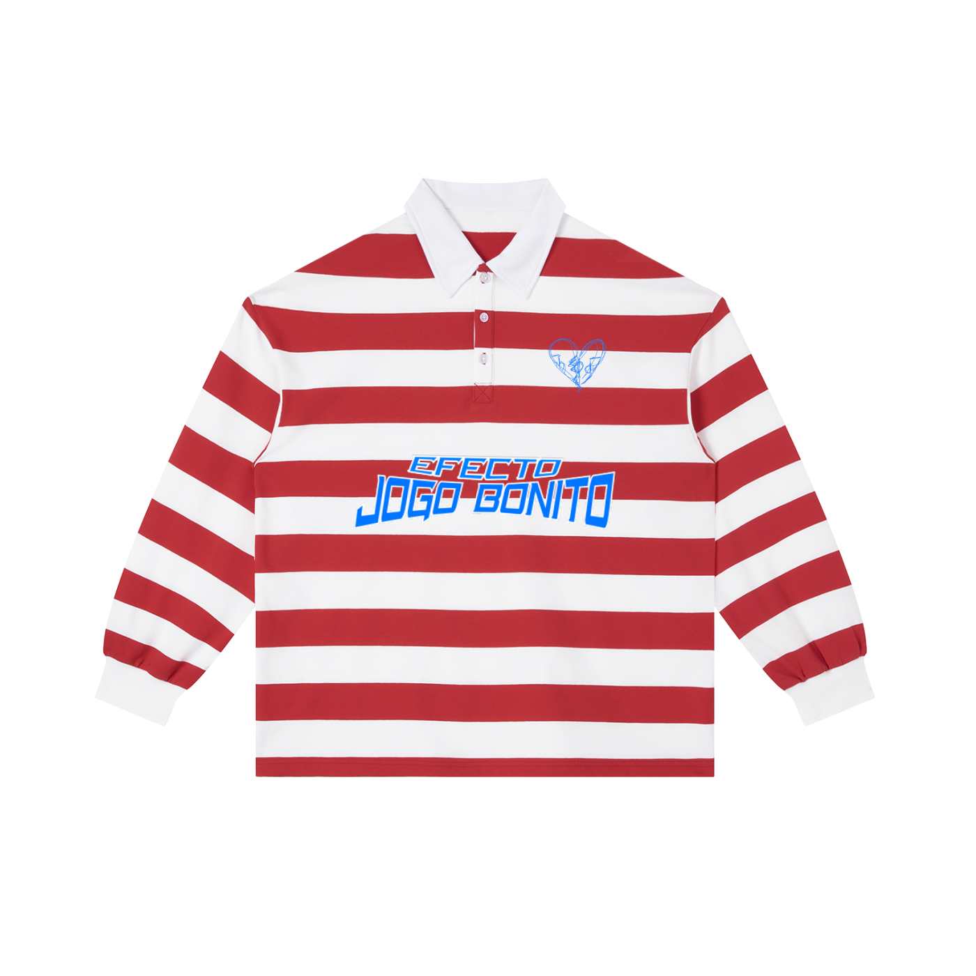 Color Block Stripe Polo Shirt